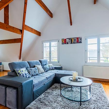 Charmante Maison Au Calme Yerres Ngoại thất bức ảnh
