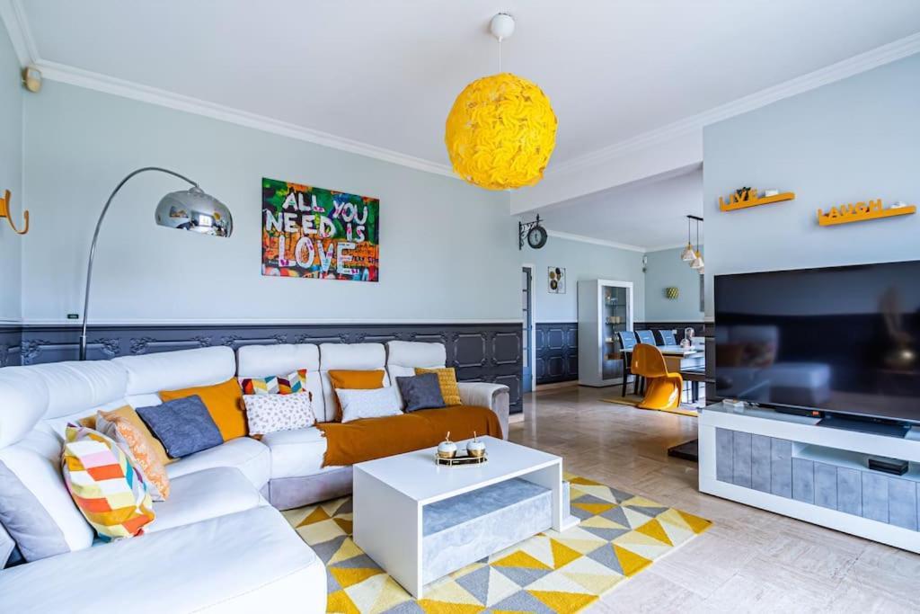 Charmante Maison Au Calme Yerres Ngoại thất bức ảnh