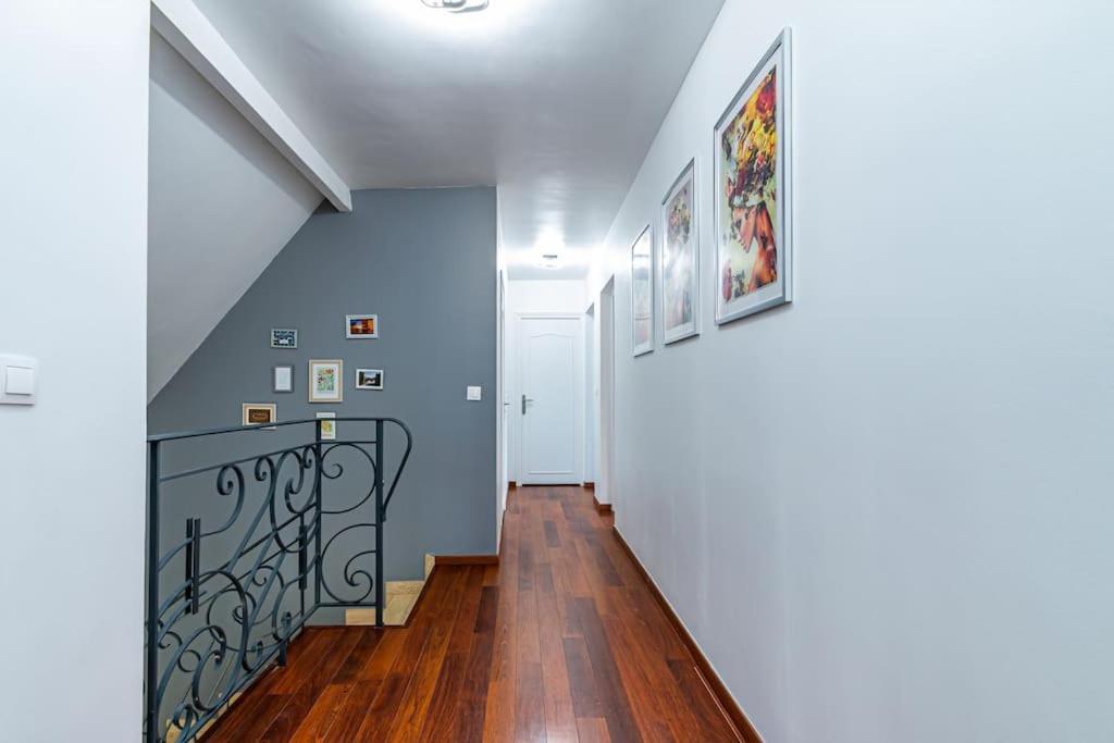 Charmante Maison Au Calme Yerres Ngoại thất bức ảnh